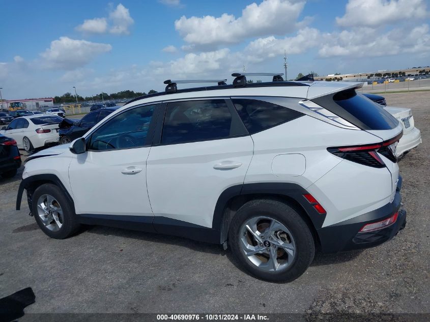 2022 Hyundai Tucson Sel VIN: 5NMJB3AE3NH110641 Lot: 40690976