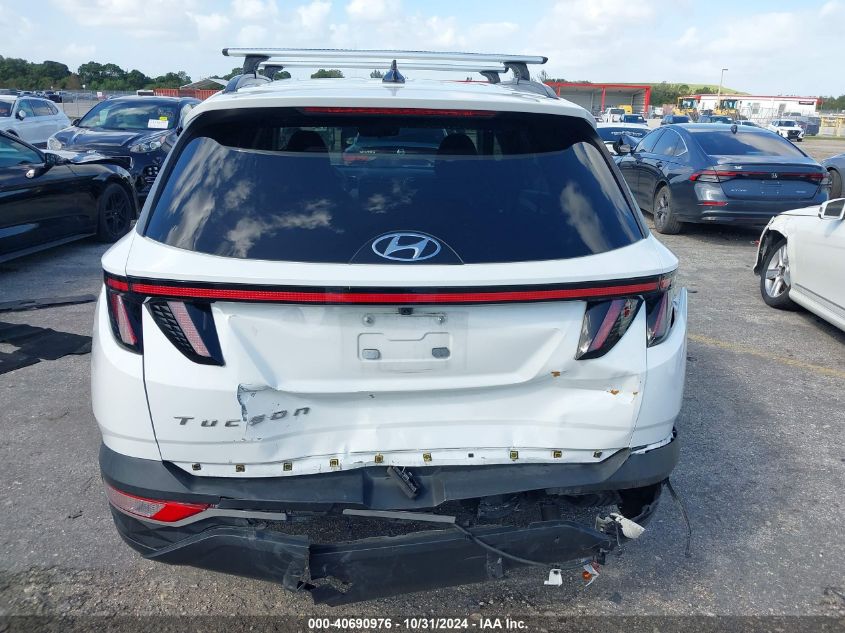 2022 Hyundai Tucson Sel VIN: 5NMJB3AE3NH110641 Lot: 40690976