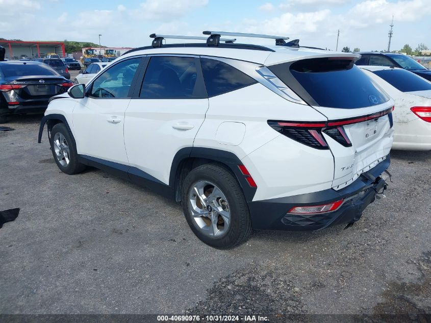 2022 Hyundai Tucson Sel VIN: 5NMJB3AE3NH110641 Lot: 40690976