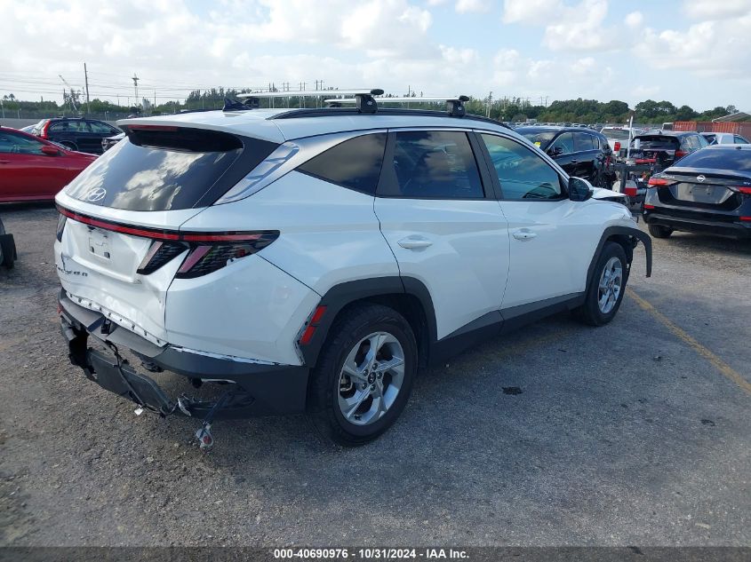 2022 Hyundai Tucson Sel VIN: 5NMJB3AE3NH110641 Lot: 40690976