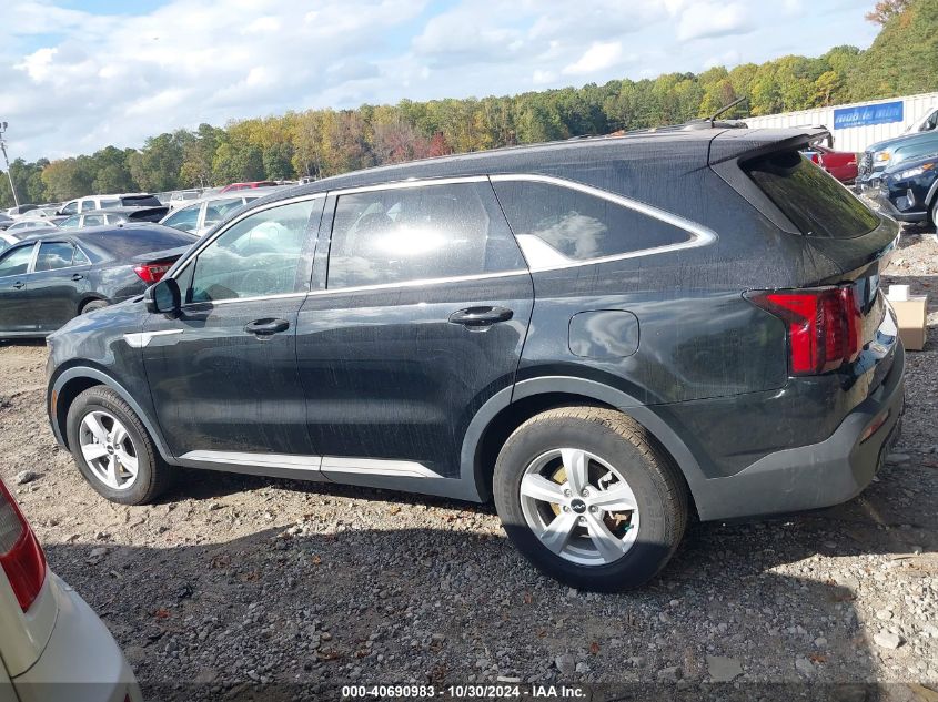 2022 Kia Sorento Lx VIN: 5XYRG4LCXNG103749 Lot: 40690983