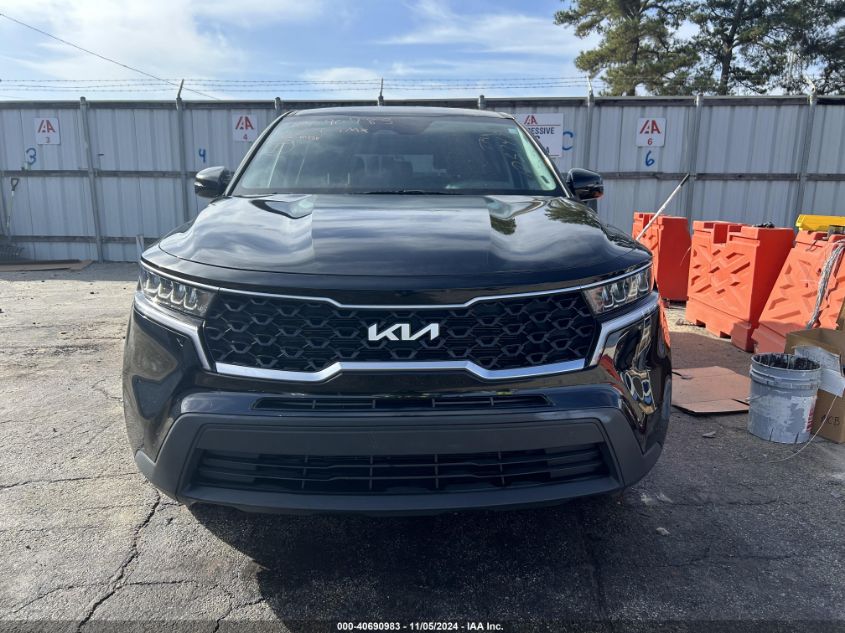 2022 Kia Sorento Lx VIN: 5XYRG4LCXNG103749 Lot: 40690983