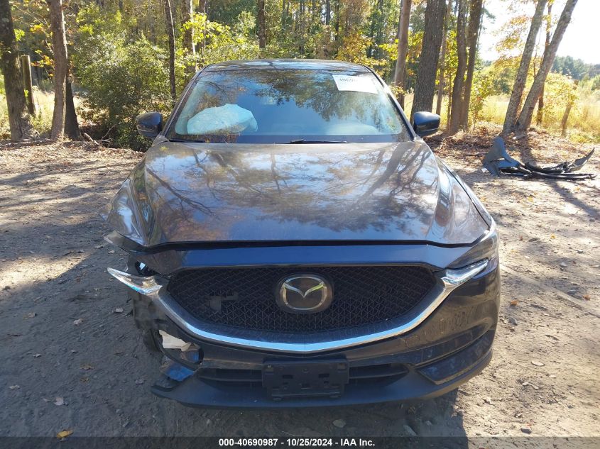 2018 MAZDA CX-5 GRAND TOURING - JM3KFBDM0J0310562