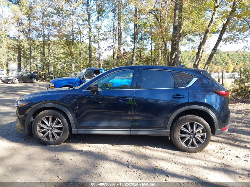 2018 Mazda Cx-5 Grand Touring VIN: JM3KFBDM0J0310562 Lot: 40690987