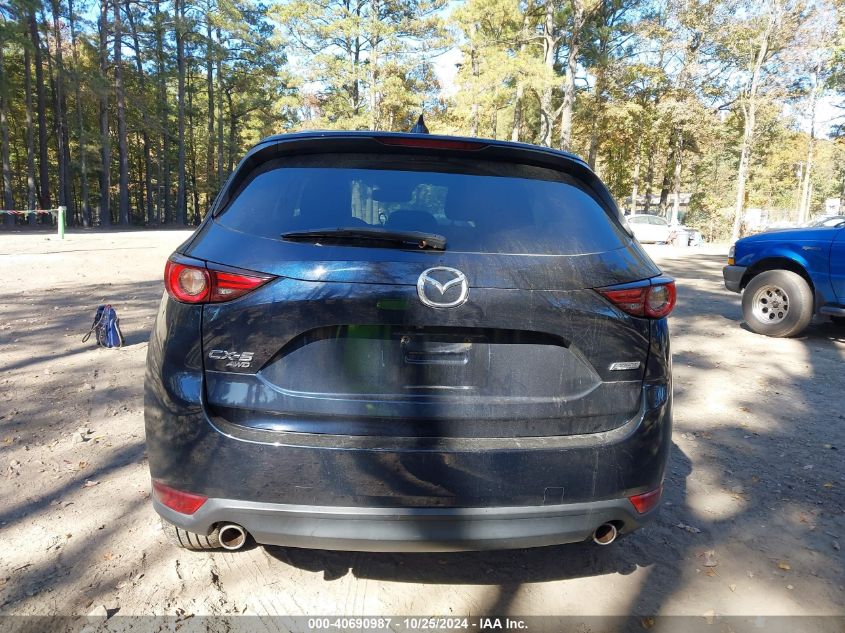 2018 Mazda Cx-5 Grand Touring VIN: JM3KFBDM0J0310562 Lot: 40690987