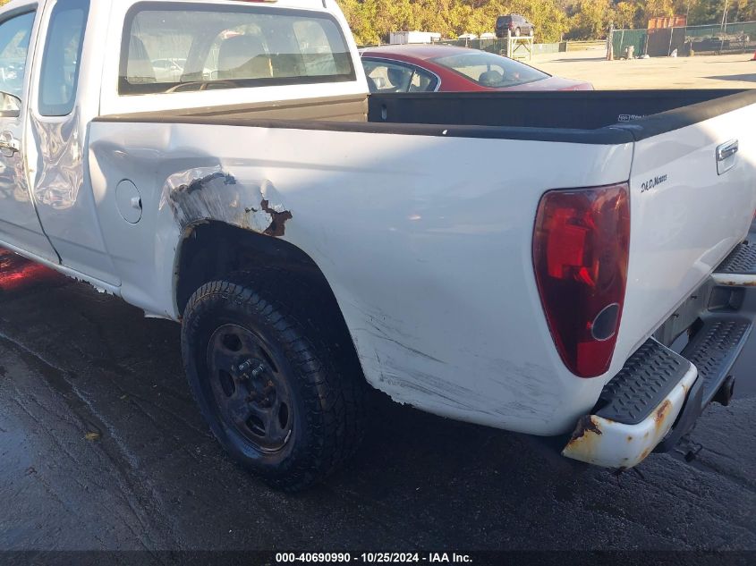 2009 Chevrolet Colorado Work Truck VIN: 1GCDT19A998150409 Lot: 40690990