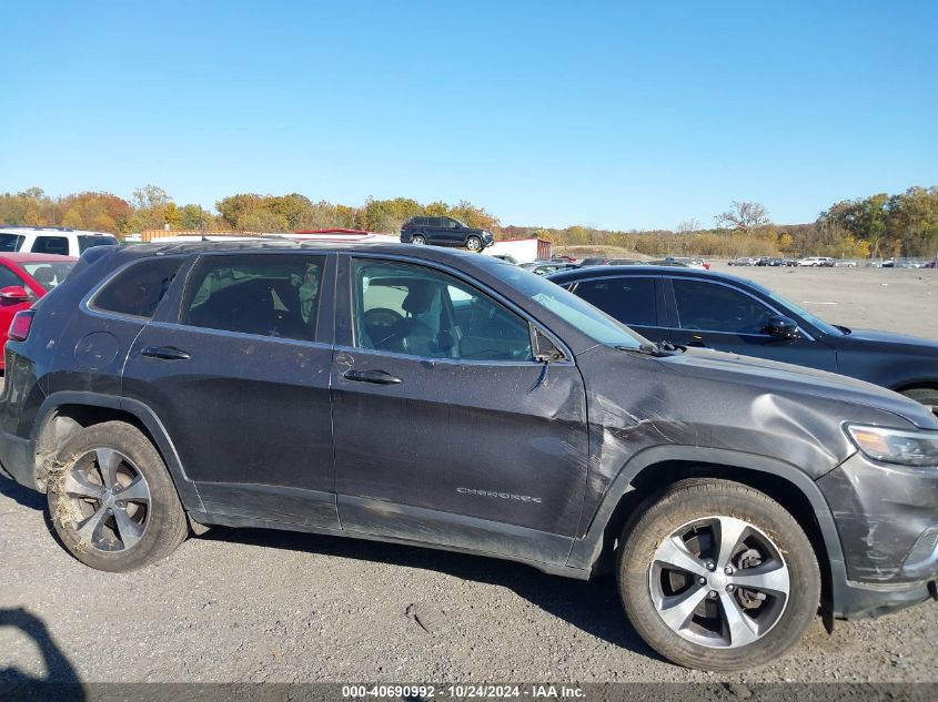 2020 Jeep Cherokee Limited 4X4 VIN: 1C4PJMDX2LD566555 Lot: 40690992