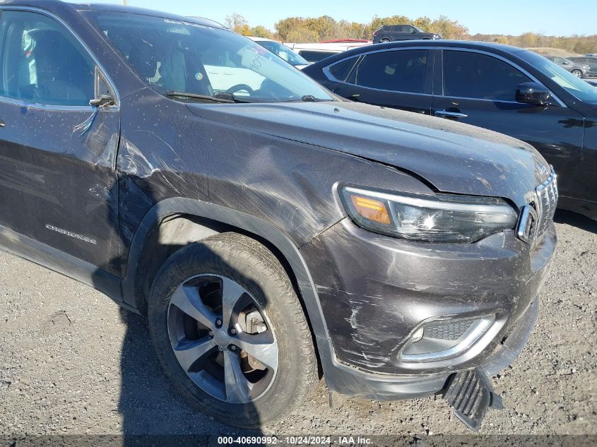 2020 Jeep Cherokee Limited 4X4 VIN: 1C4PJMDX2LD566555 Lot: 40690992