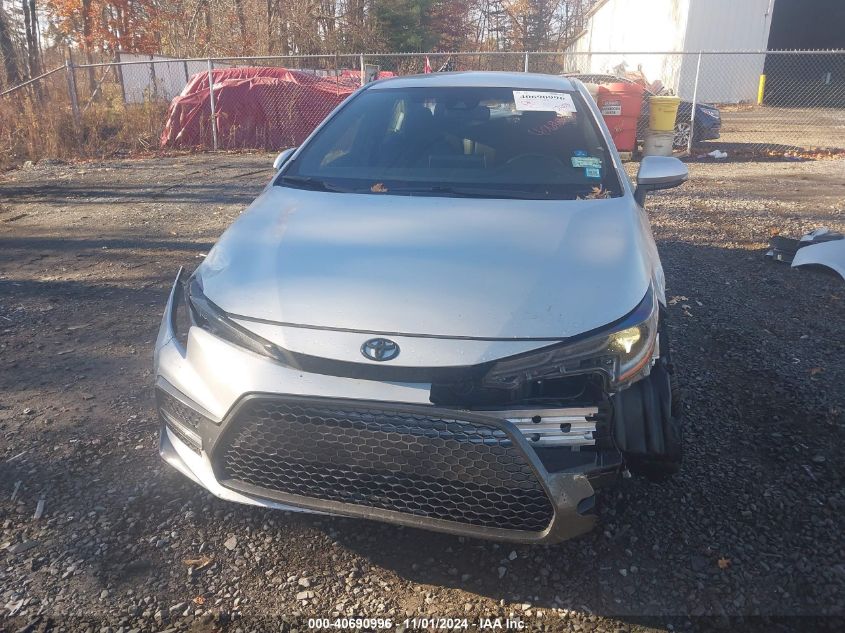 2020 Toyota Corolla Se VIN: 5YFS4RCE4LP026488 Lot: 40690996