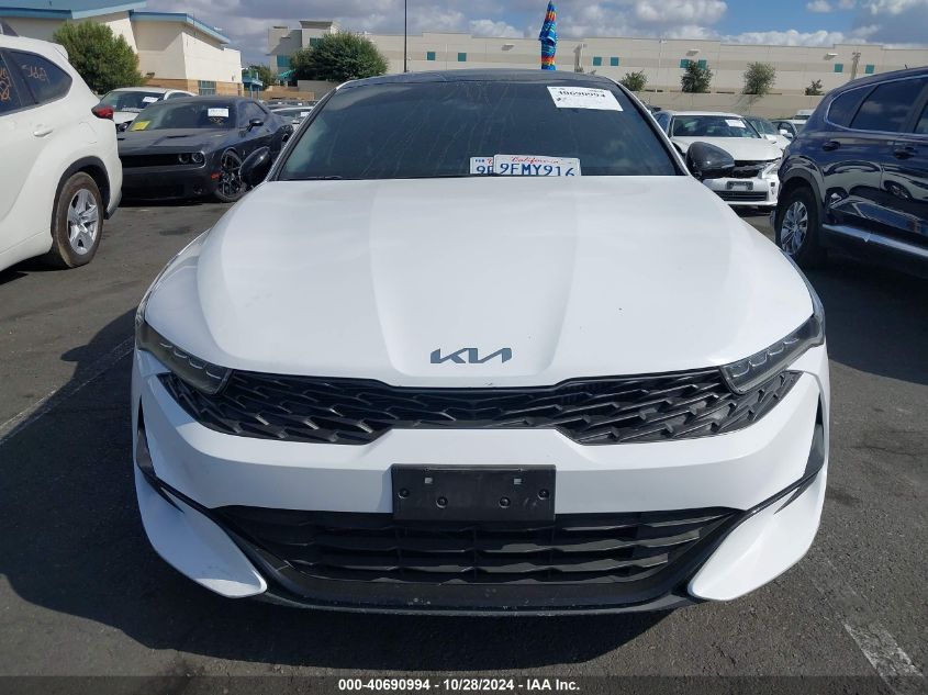 2023 Kia K5 Gt VIN: 5XXG44J80PG203199 Lot: 40690994