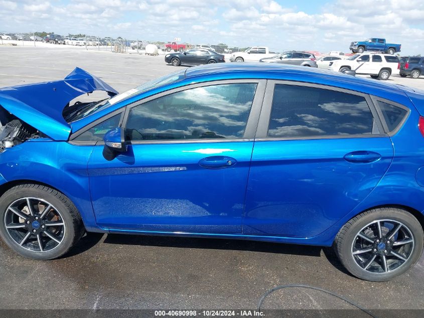 2019 Ford Fiesta Se VIN: 3FADP4EJ9KM159918 Lot: 40690998