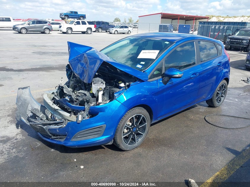 VIN 3FADP4EJ9KM159918 2019 FORD FIESTA SE