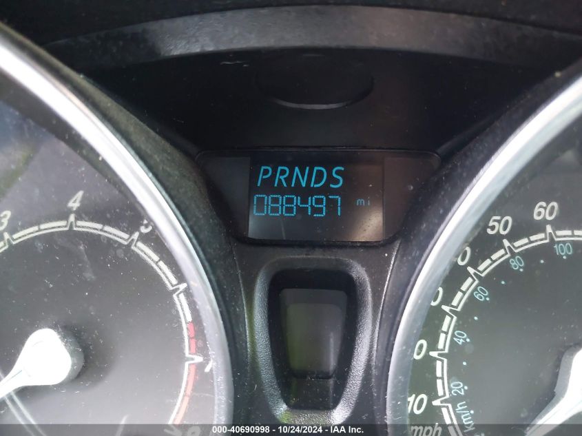 VIN 3FADP4EJ9KM159918 2019 FORD FIESTA SE