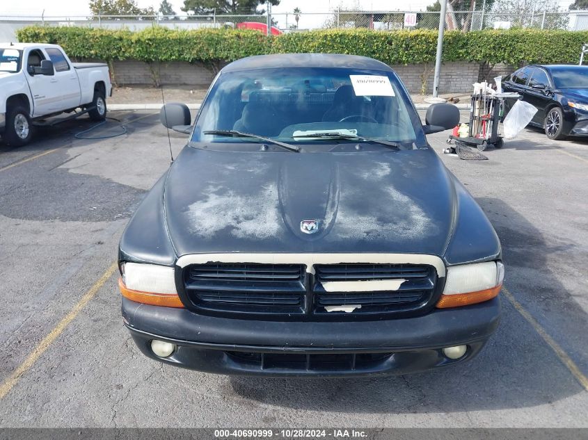 2000 Dodge Dakota Slt/Sport VIN: 1B7GL22X8YS642820 Lot: 40690999