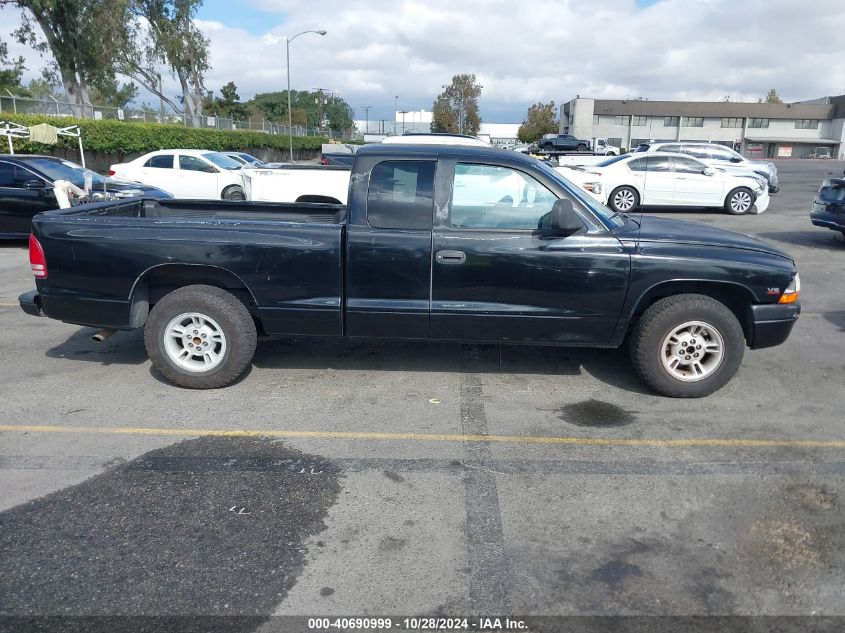 2000 Dodge Dakota Slt/Sport VIN: 1B7GL22X8YS642820 Lot: 40690999