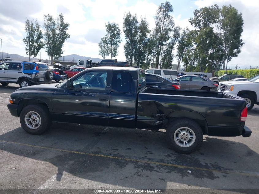 2000 Dodge Dakota Slt/Sport VIN: 1B7GL22X8YS642820 Lot: 40690999