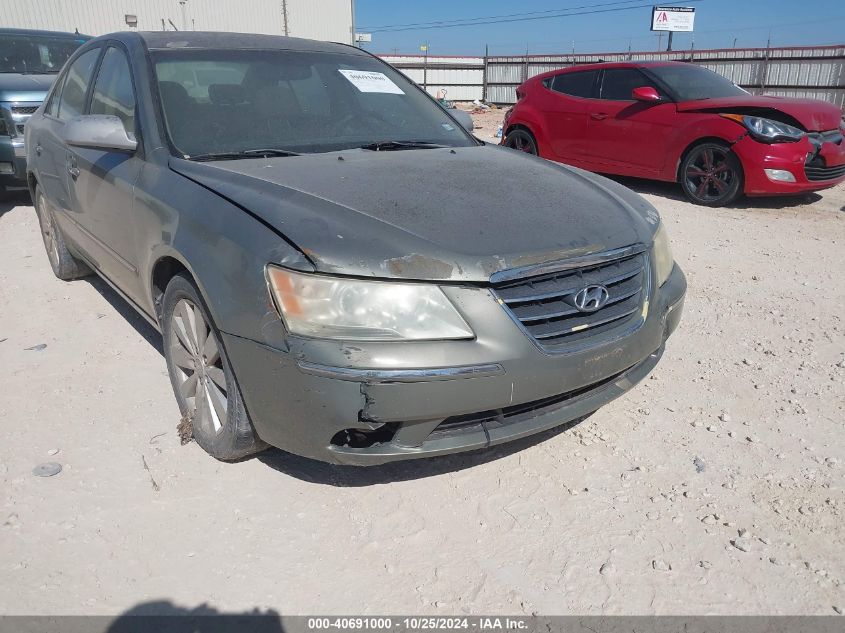 2009 Hyundai Sonata Limited V6 VIN: 5NPEU46F09H406857 Lot: 40691000