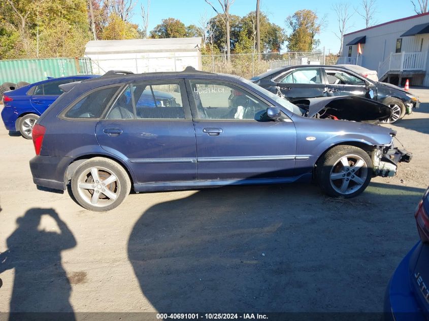 2003 Mazda Protege5 VIN: JM1BJ245031104428 Lot: 40691001