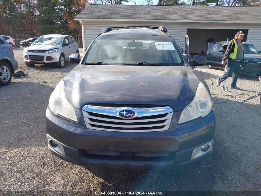 2011 Subaru Outback 2.5I Premium VIN: 4S4BRBCC6B3423520 Lot: 40691004