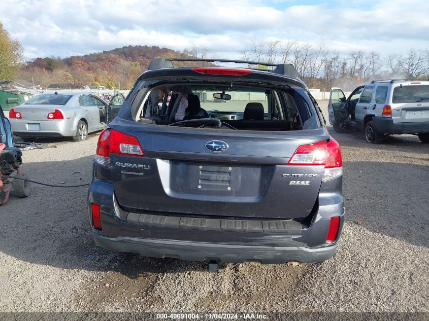 2011 Subaru Outback 2.5I Premium VIN: 4S4BRBCC6B3423520 Lot: 40691004