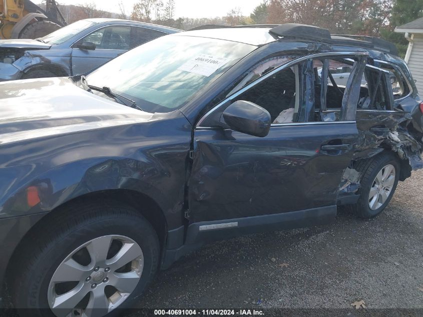 2011 Subaru Outback 2.5I Premium VIN: 4S4BRBCC6B3423520 Lot: 40691004