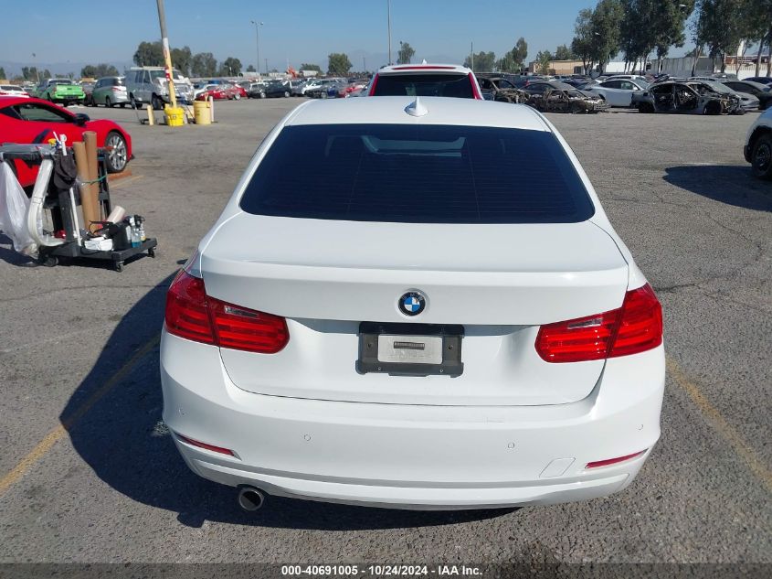 2015 BMW 320I VIN: WBA3B1G50FNT06168 Lot: 40691005