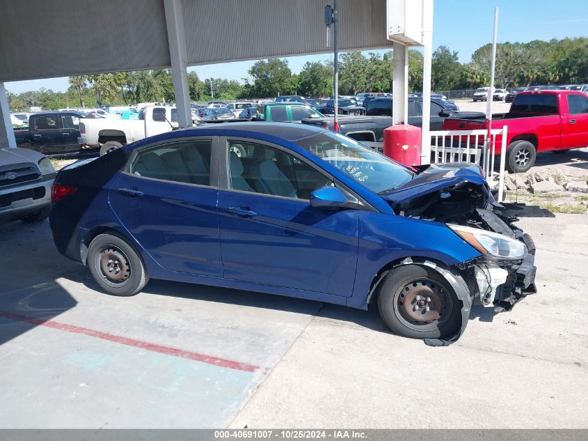 2017 Hyundai Accent Se VIN: KMHCT4AE9HU271080 Lot: 40691007