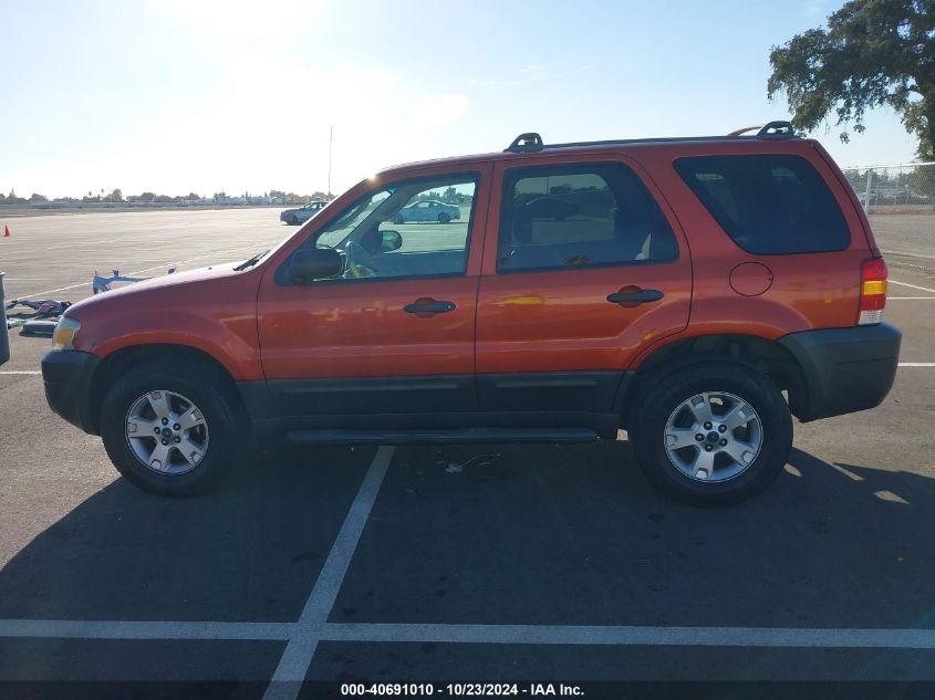 2007 Ford Escape Xlt/Xlt Sport VIN: 1FMCU03167KB06582 Lot: 40691010