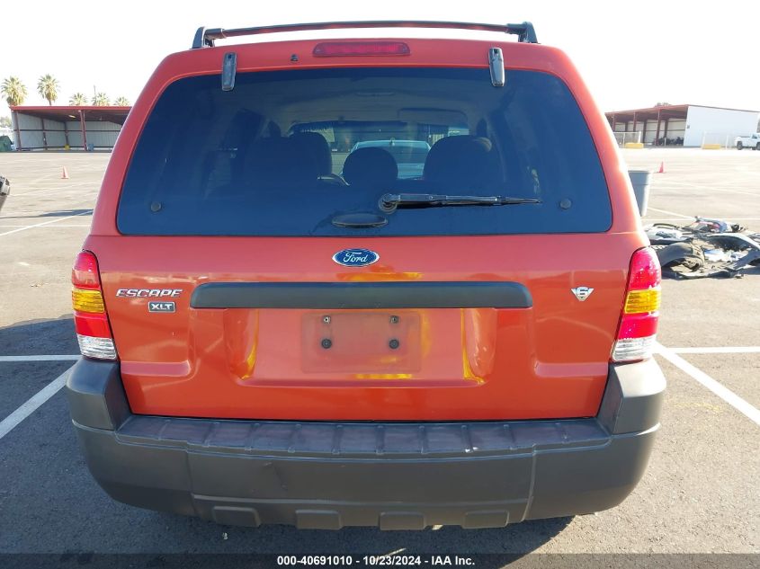 2007 Ford Escape Xlt/Xlt Sport VIN: 1FMCU03167KB06582 Lot: 40691010