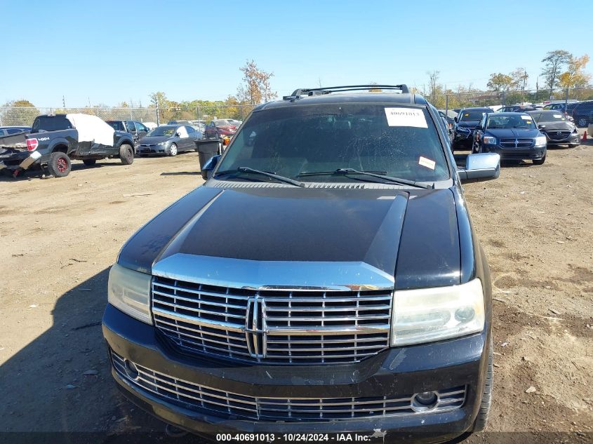 2008 Lincoln Navigator L VIN: 5LMFL28598LJ16457 Lot: 40691013