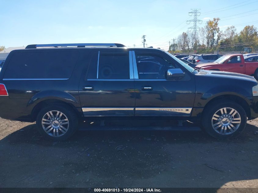 2008 Lincoln Navigator L VIN: 5LMFL28598LJ16457 Lot: 40691013