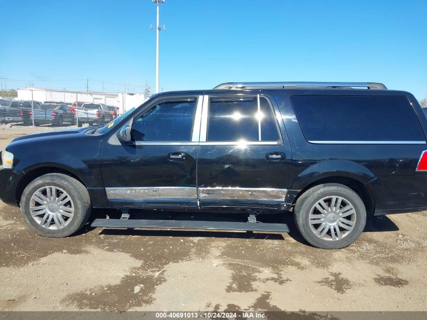 2008 Lincoln Navigator L VIN: 5LMFL28598LJ16457 Lot: 40691013