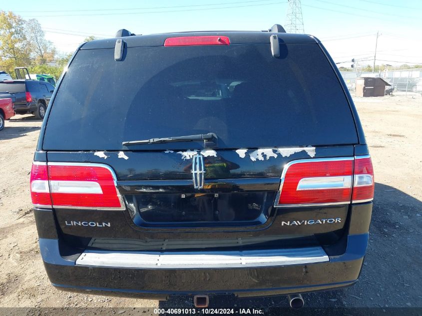 2008 Lincoln Navigator L VIN: 5LMFL28598LJ16457 Lot: 40691013