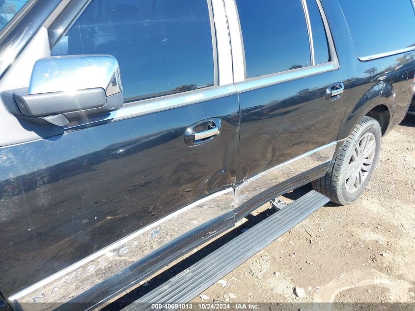 2008 Lincoln Navigator L VIN: 5LMFL28598LJ16457 Lot: 40691013