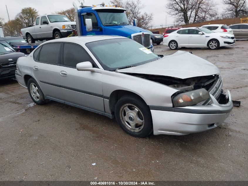 2005 Chevrolet Impala VIN: 2G1WF52EX59120778 Lot: 40691016