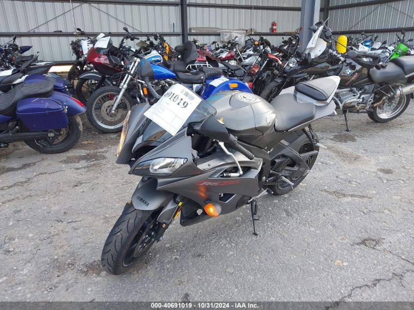 2016 Yamaha Yzfr6 VIN: JYARJ16EXGA035691 Lot: 40691019