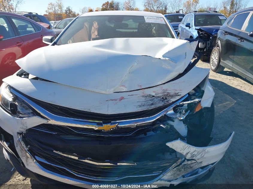 2023 Chevrolet Malibu Fwd Ls VIN: 1G1ZB5ST6PF252471 Lot: 40691027