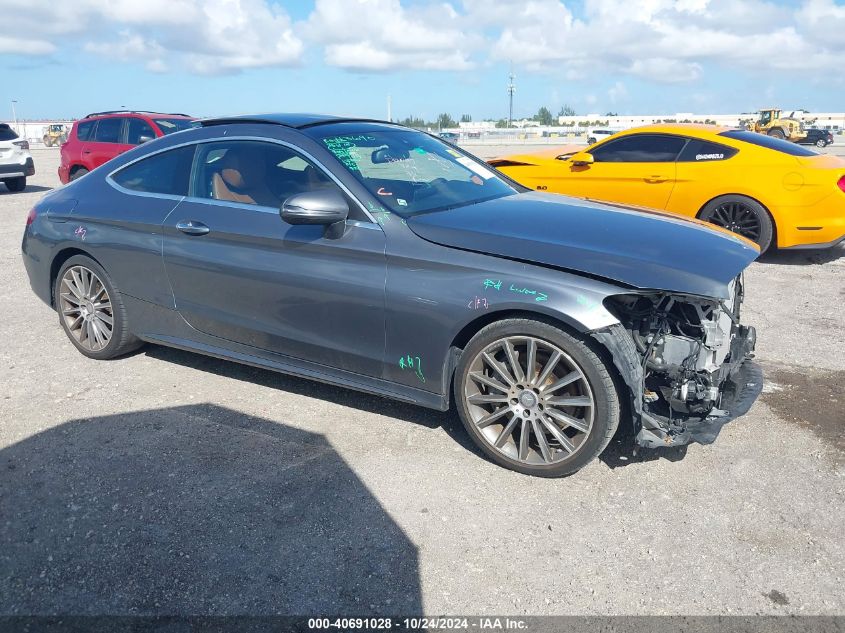 VIN WDDWJ4JB0HF356073 2017 Mercedes-Benz C 300 no.1