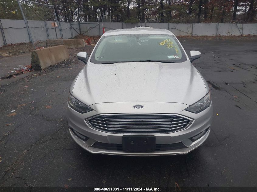 2017 Ford Fusion Se VIN: 3FA6P0T90HR237699 Lot: 40691031