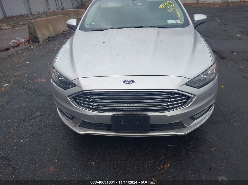 2017 Ford Fusion Se VIN: 3FA6P0T90HR237699 Lot: 40691031