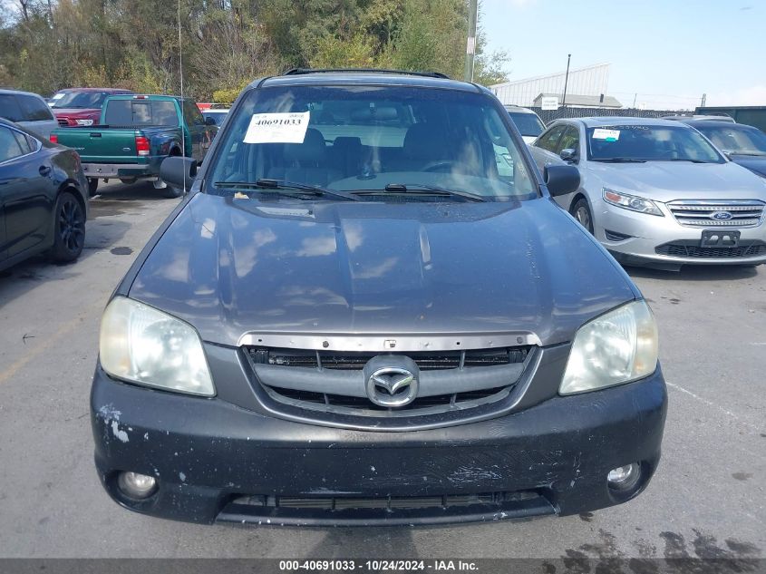 2002 Mazda Tribute Es V6/Lx V6 VIN: 4F2CU09162KM44567 Lot: 40691033