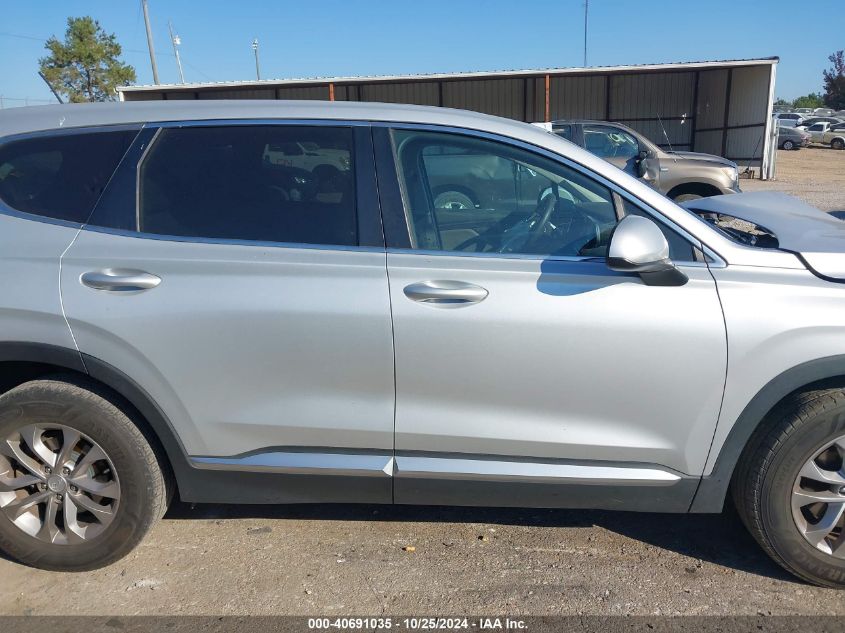 2019 Hyundai Santa Fe Se VIN: 5NMS23AD9KH119142 Lot: 40691035