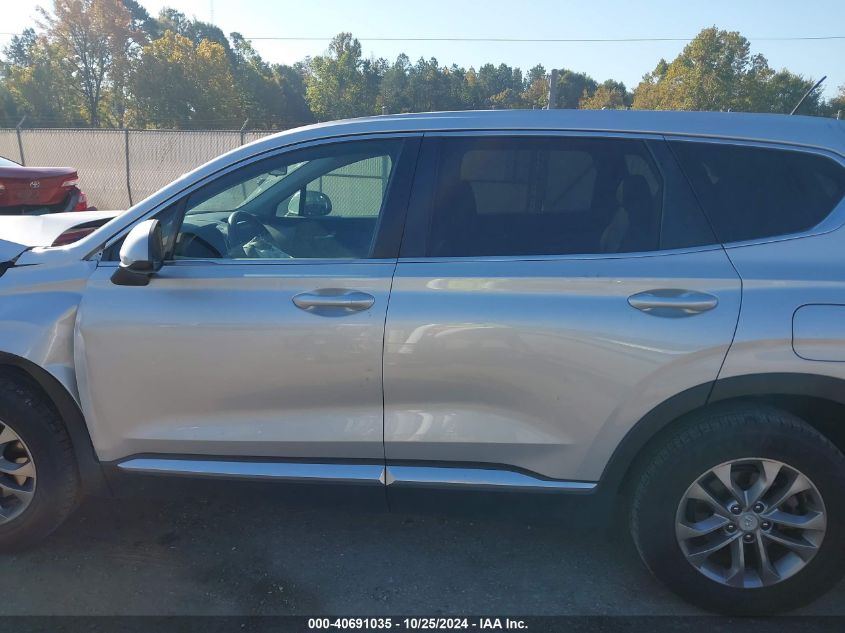 2019 Hyundai Santa Fe Se VIN: 5NMS23AD9KH119142 Lot: 40691035