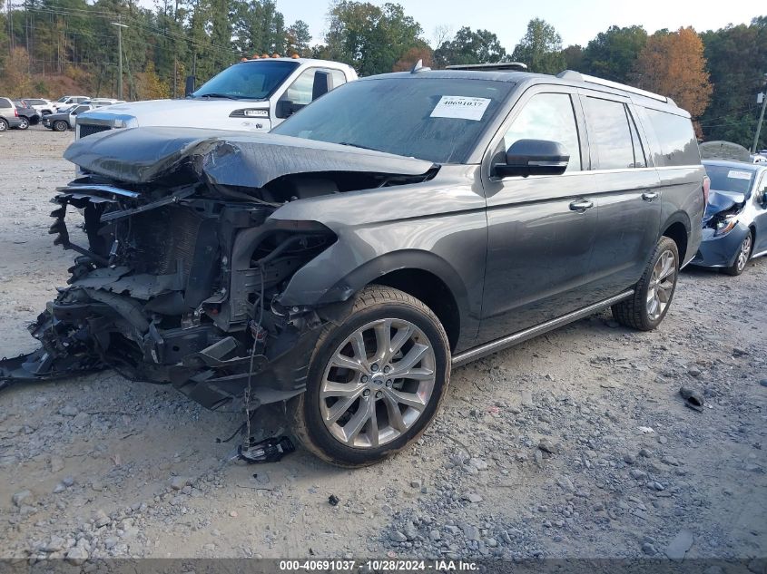 2019 Ford Expedition Max Limited VIN: 1FMJK1KT9KEA34497 Lot: 40691037