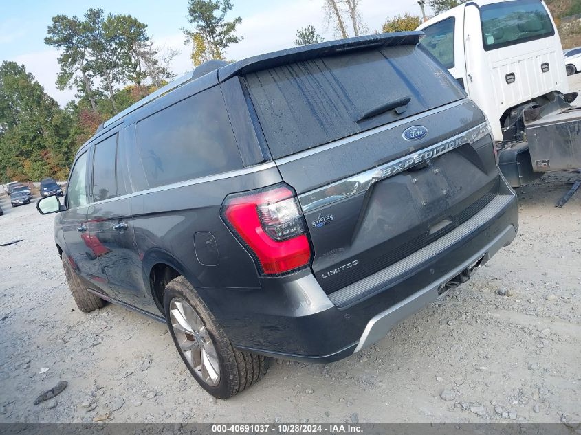 VIN 1FMJK1KT9KEA34497 2019 FORD EXPEDITION MAX no.3