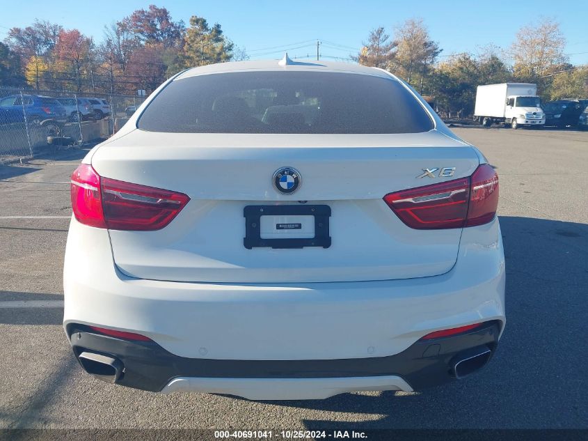 2017 BMW X6 xDrive35I VIN: 5UXKU2C39H0X48156 Lot: 40691041