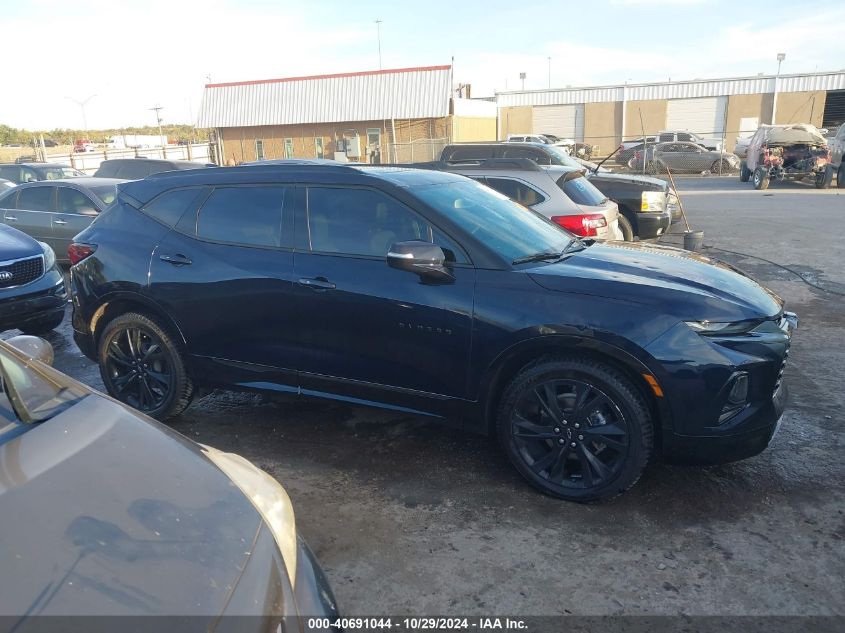 2021 Chevrolet Blazer Fwd Rs VIN: 3GNKBERS5MS505333 Lot: 40691044