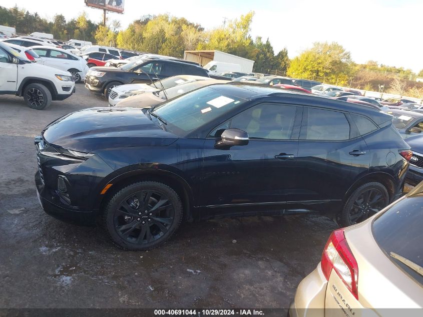 2021 Chevrolet Blazer Fwd Rs VIN: 3GNKBERS5MS505333 Lot: 40691044