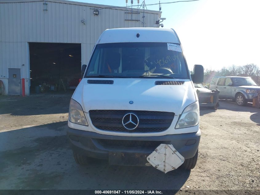 2011 Mercedes-Benz Sprinter 2500 High Roof VIN: WD3PE8CBXB5602660 Lot: 40691047