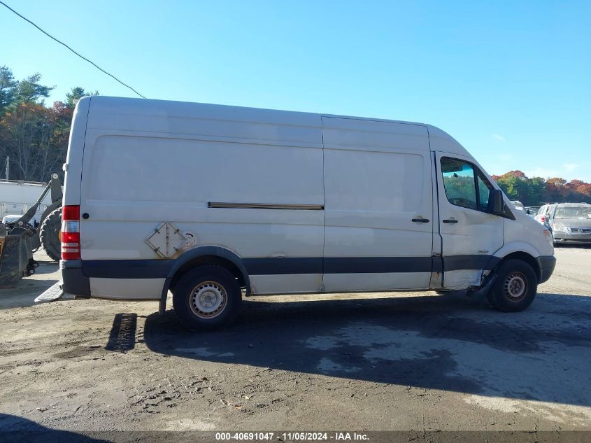 2011 Mercedes-Benz Sprinter 2500 High Roof VIN: WD3PE8CBXB5602660 Lot: 40691047